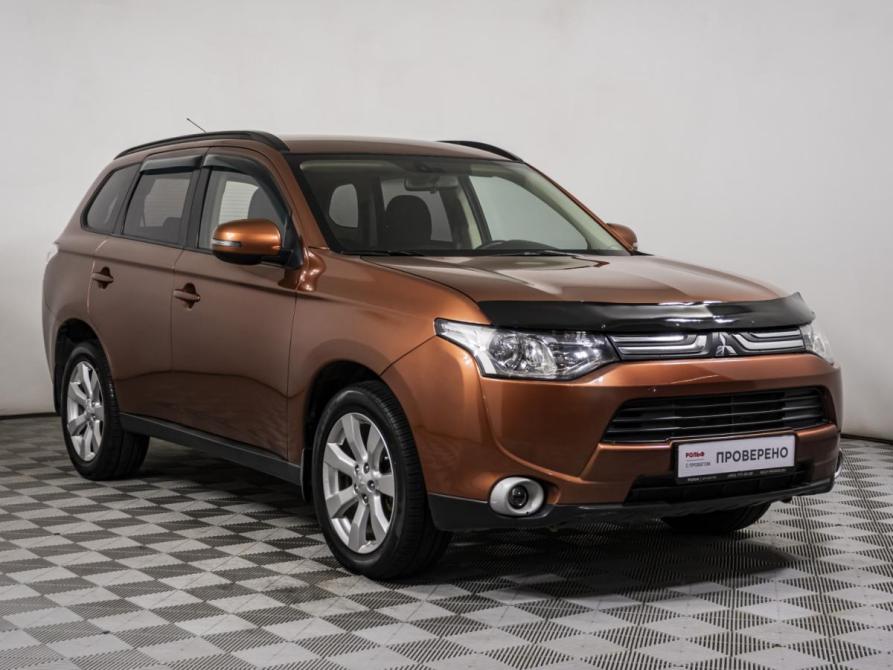 Mitsubishi Outlander III Москва  - изображение 3