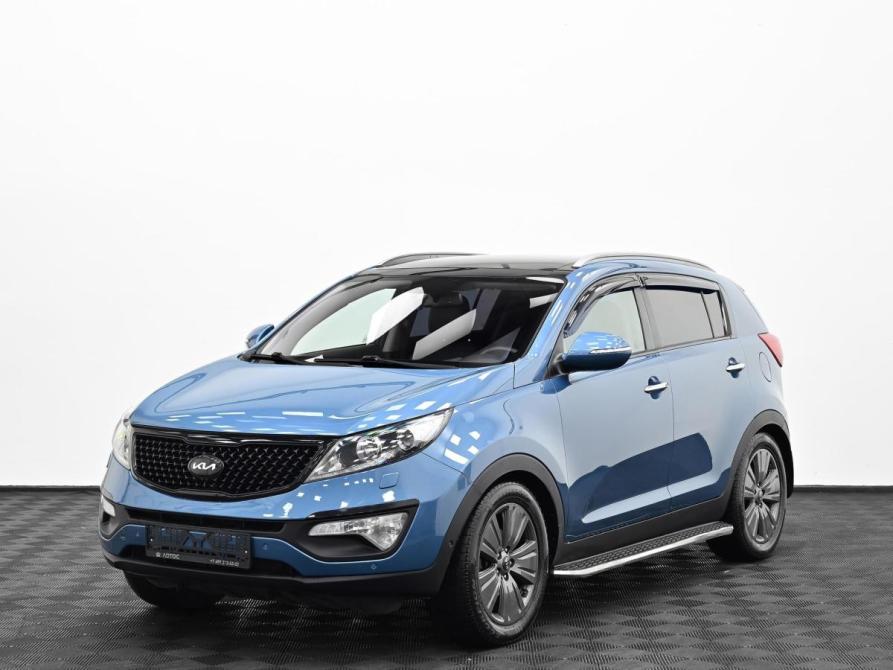 Kia Sportage III Рестайлинг Москва  - изображение 3