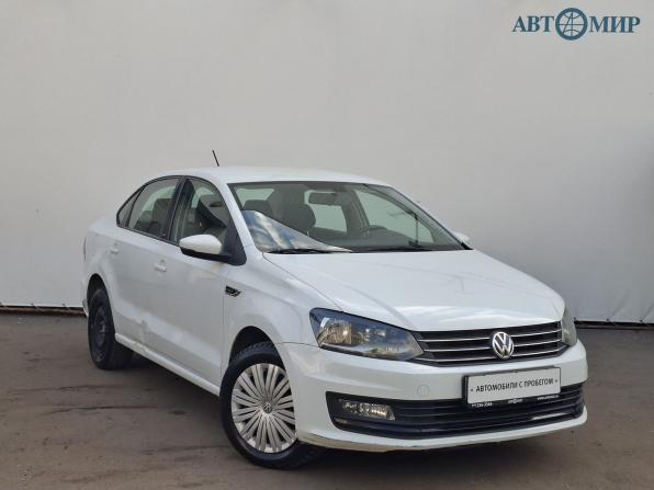 Volkswagen Polo V Рестайлинг с пробегом 2016 года, цена 1 000 000 рублей, 66944 км, седан, Автокод Объявления