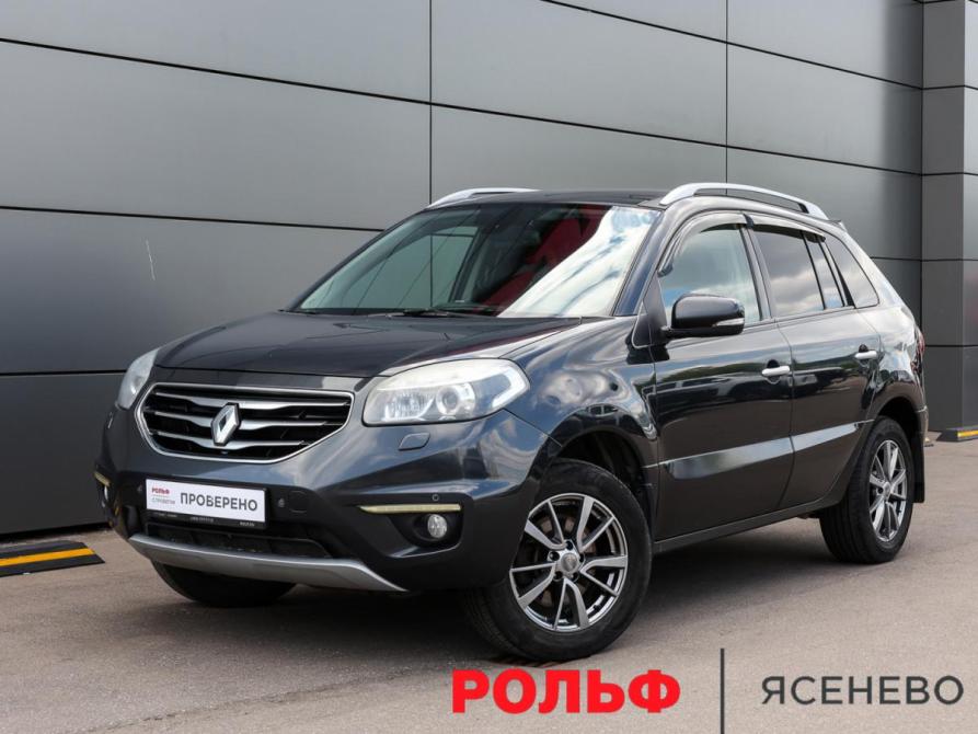 Renault Koleos I Рестайлинг Москва  - изображение 1