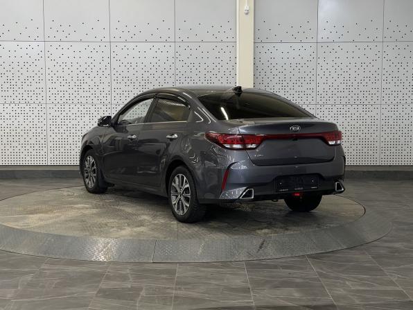 Kia Rio IV Рестайлинг с пробегом 2021 года, цена 1 235 000 рублей, 113039 км, седан, Автокод Объявления