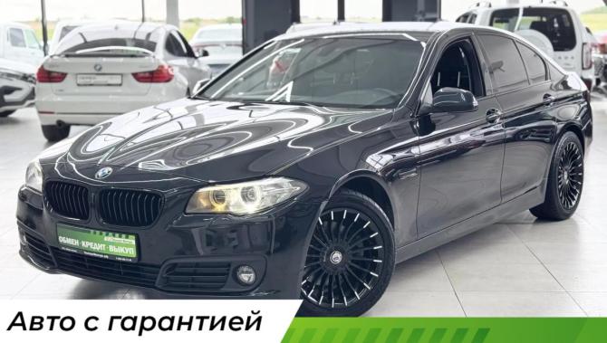 BMW 5 серии VI (F10/F11/F07) Рестайлинг с пробегом 2016 года, цена 1 799 000 рублей, 263000 км, седан, Автокод Объявления