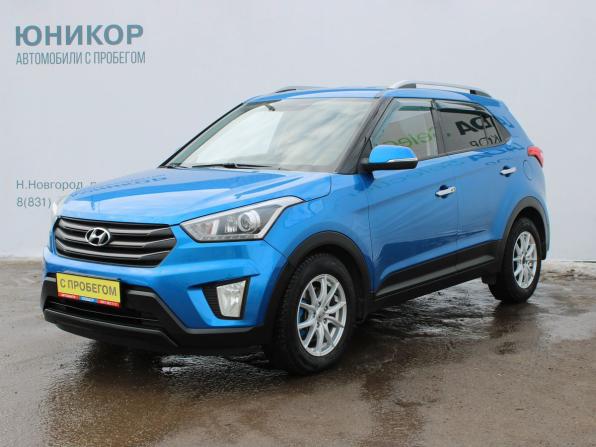 Hyundai Creta I с пробегом 2017 года, цена 1 529 000 рублей, 162719 км, внедорожник, Автокод Объявления