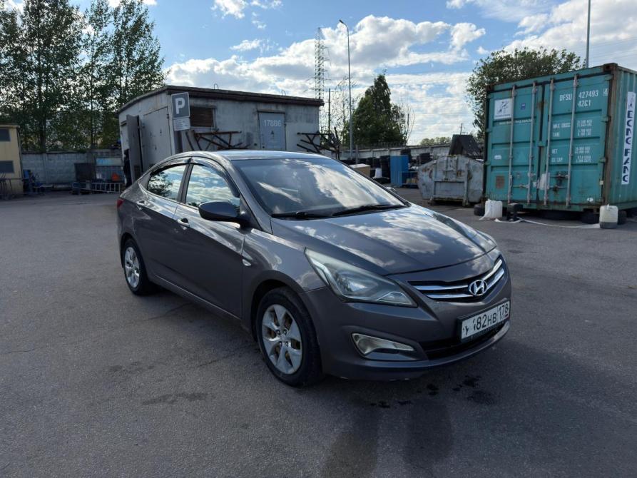 Hyundai Solaris I Рестайлинг Санкт-Петербург  - изображение 3