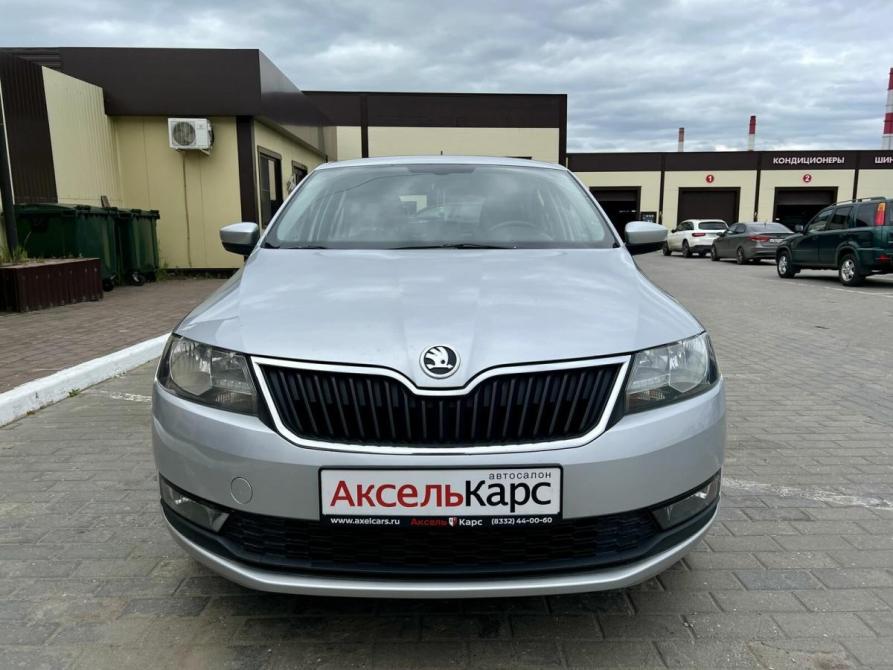 Skoda Rapid I Рестайлинг Киров  - изображение 10