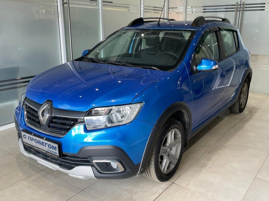 Renault Sandero II Рестайлинг Москва  - изображение 1