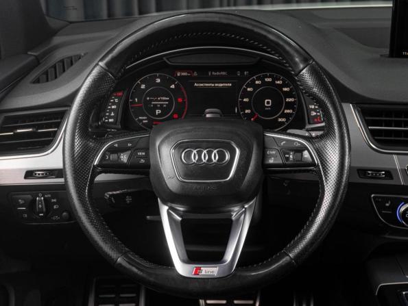 Audi Q7 II (4M) с пробегом 2018 года, цена 3 769 000 рублей, 140727 км, внедорожник, Автокод Объявления