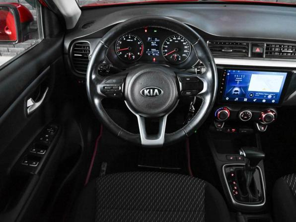 Kia Rio IV с пробегом 2018 года, цена 1 590 000 рублей, 80115 км, седан, Автокод Объявления