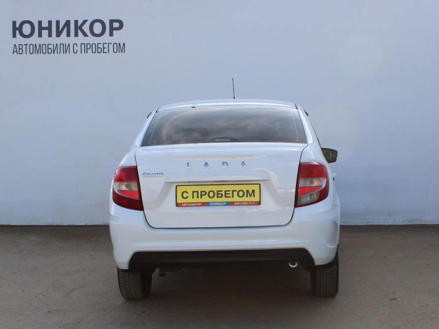 Lada (ВАЗ) Granta I Рестайлинг Нижний Новгород  - изображение 6
