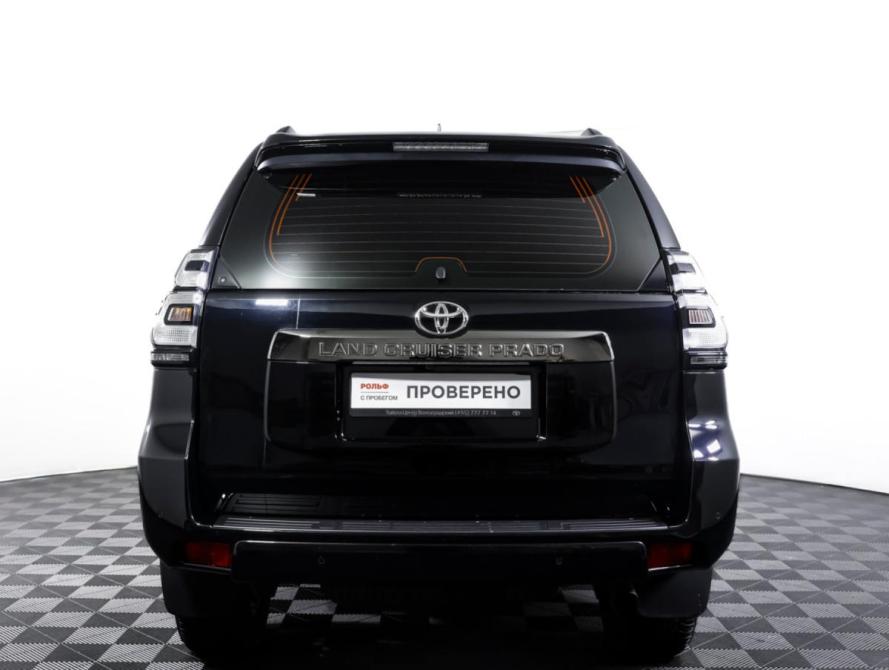 Toyota Land Cruiser Prado 150 Series Рестайлинг 3 Москва  - изображение 6