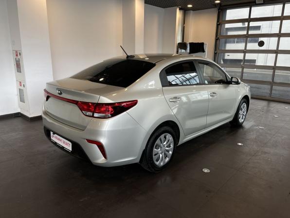Kia Rio IV с пробегом 2018 года, цена 1 410 000 рублей, 114125 км, седан, Автокод Объявления