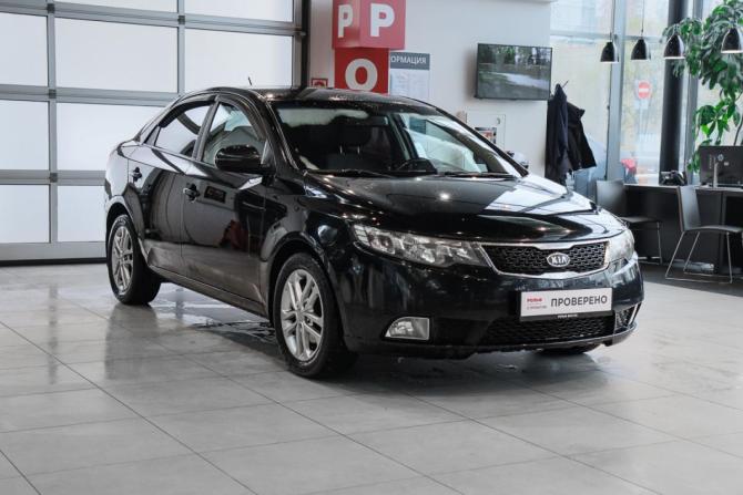 Kia Cerato II с пробегом 2010 года, цена 779 000 рублей, 220595 км, седан, Автокод Объявления