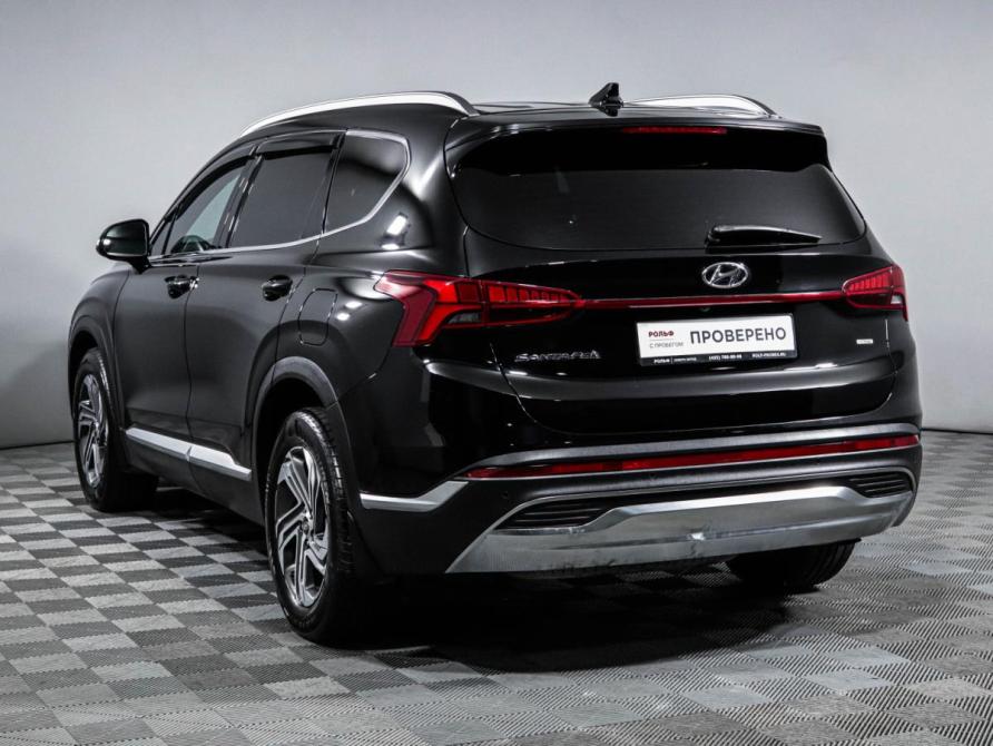 Hyundai Santa Fe IV Рестайлинг Москва  - изображение 8