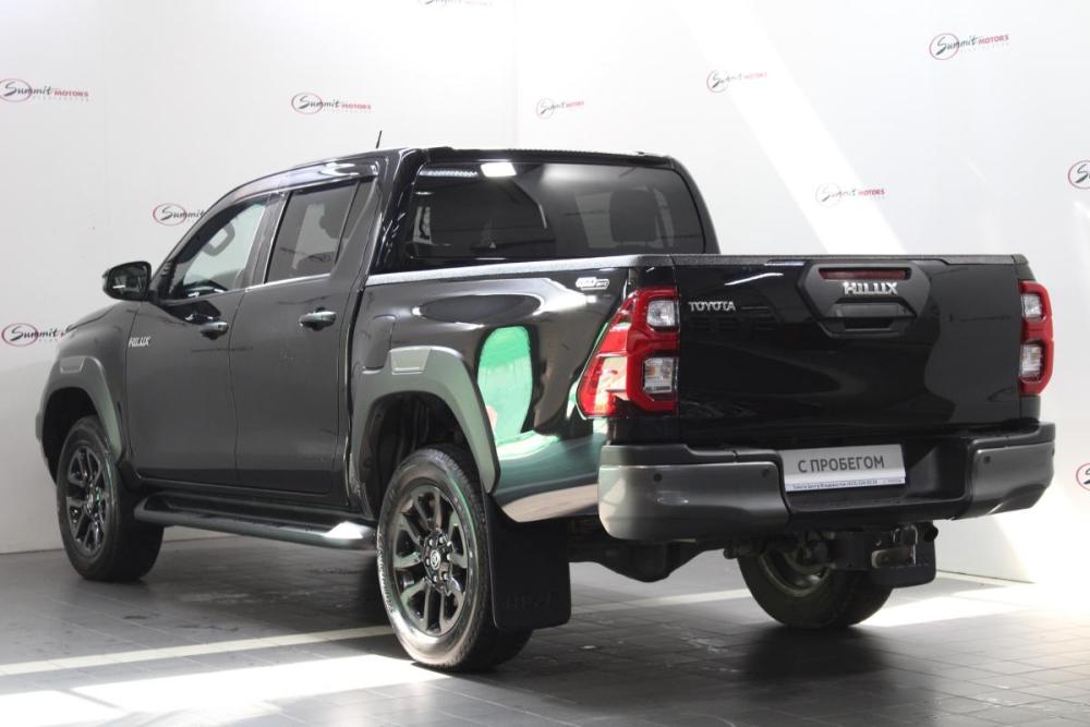 Toyota Hilux VIII Рестайлинг Владивосток  - изображение 8