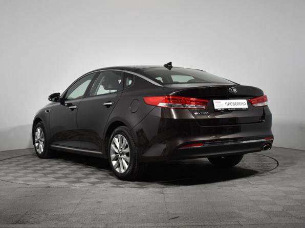 Kia Optima IV с пробегом 2017 года, цена 1 699 000 рублей, 122803 км, седан, Автокод Объявления