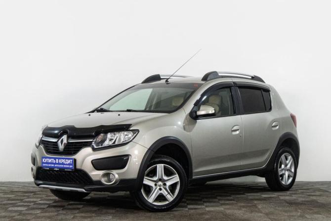 Renault Sandero II с пробегом 2015 года, цена 799 000 рублей, 182000 км, хэтчбек, Автокод Объявления