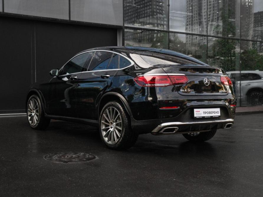 Mercedes-Benz GLC Coupe I (C253) Рестайлинг Москва  - изображение 6