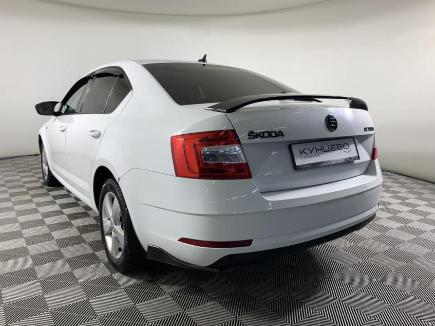Skoda Octavia III (A7) Рестайлинг Москва  - изображение 7