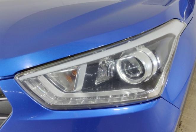 Hyundai Creta I с пробегом 2019 года, цена 1 740 000 рублей, 185810 км, внедорожник, Автокод Объявления