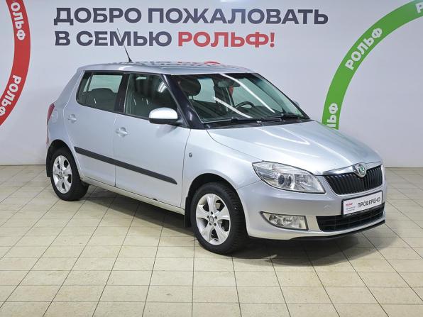 Skoda Fabia II Рестайлинг с пробегом 2010 года, цена 565 000 рублей, 143717 км, хэтчбек, Автокод Объявления