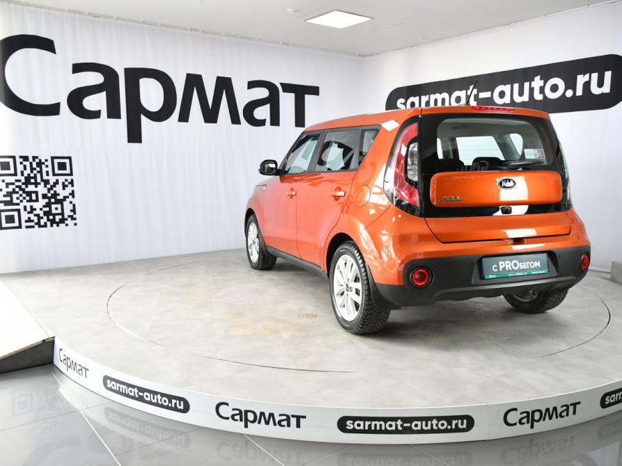 Kia Soul II Рестайлинг Новосибирск  - изображение 3