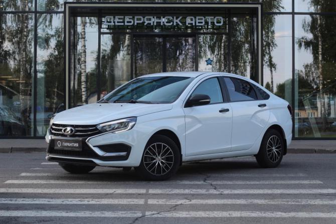 Lada (ВАЗ) Vesta I Рестайлинг (NG) с пробегом 2024 года, цена 1 349 000 рублей, 34470 км, седан, Автокод Объявления