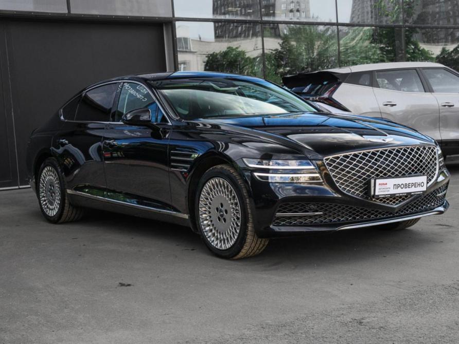 Genesis G80 II Москва  - изображение 3