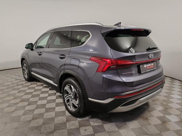Hyundai Santa Fe IV Рестайлинг с пробегом 2021 года, цена 3 649 000 рублей, 99739 км, внедорожник, Автокод Объявления