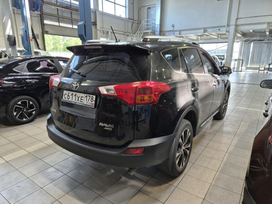 Toyota RAV4 IV (XA40) Санкт-Петербург  - изображение 4