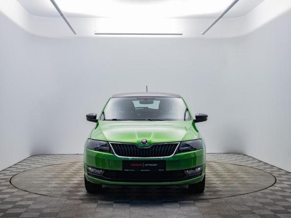 Skoda Rapid I Рестайлинг с пробегом 2018 года, цена 1 258 000 рублей, 63391 км, лифтбек, Автокод Объявления