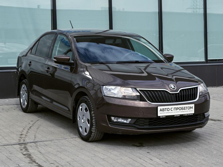 Skoda Rapid I Рестайлинг Екатеринбург  - изображение 7