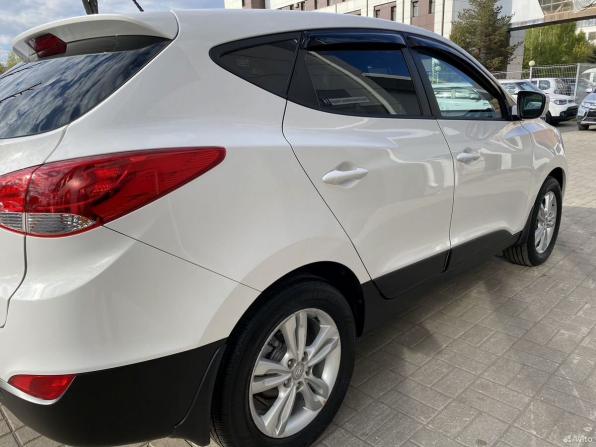 Hyundai ix35 I с пробегом 2013 года, цена 1 499 000 рублей, 102345 км, внедорожник, Автокод Объявления