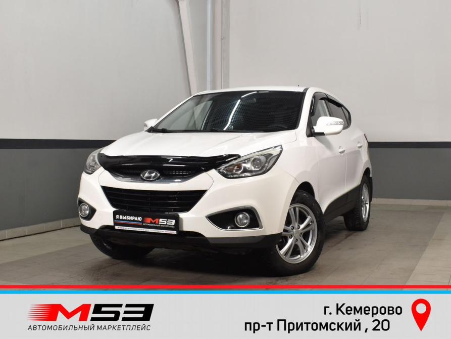 Hyundai ix35 I Рестайлинг Кемерово  - изображение 1