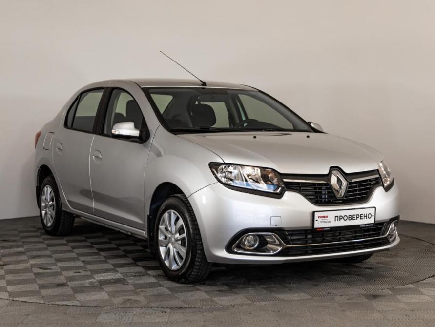 Renault Logan II Санкт-Петербург  - изображение 3