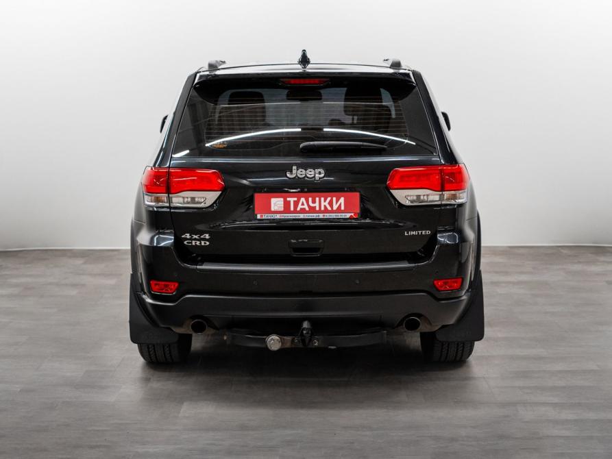 Jeep Grand Cherokee IV (WK2) Рестайлинг Красноярск  - изображение 5