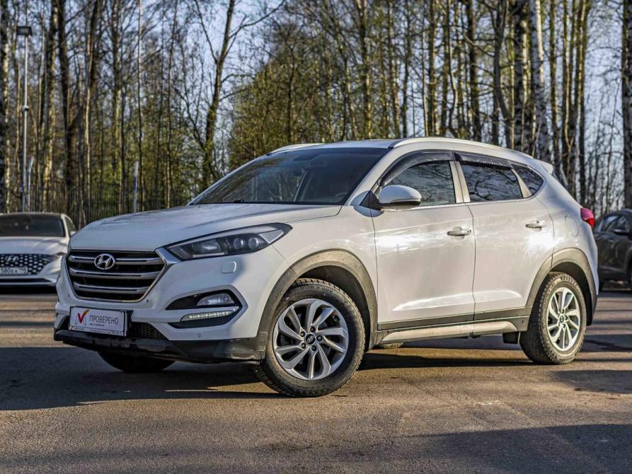Hyundai Tucson III Санкт-Петербург  - изображение 1