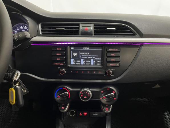 Kia Rio IV с пробегом 2017 года, цена 1 090 000 рублей, 130908 км, седан, Автокод Объявления