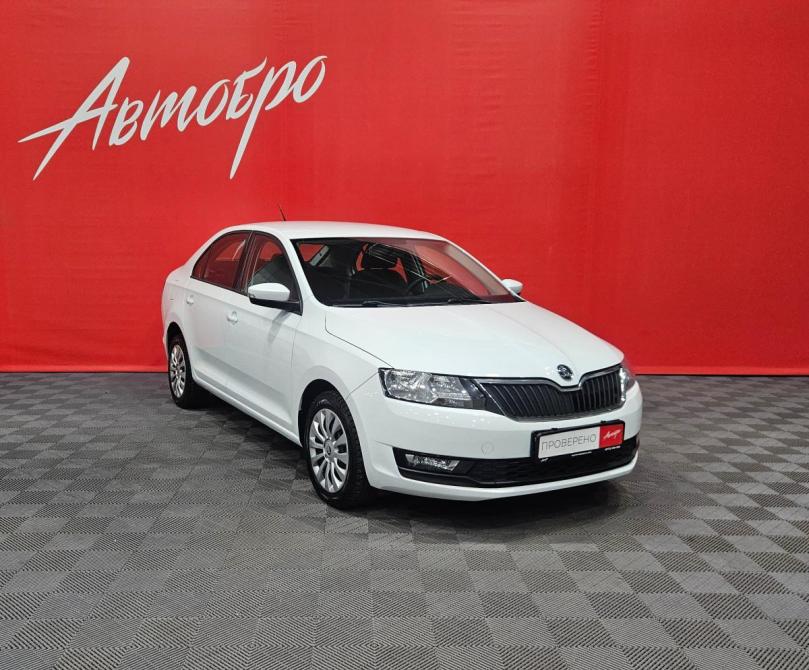 Skoda Rapid I Рестайлинг Вологда  - изображение 7