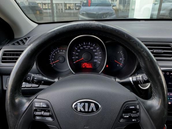 Kia Rio III Рестайлинг с пробегом 2017 года, цена 1 130 000 рублей, 155532 км, седан, Автокод Объявления