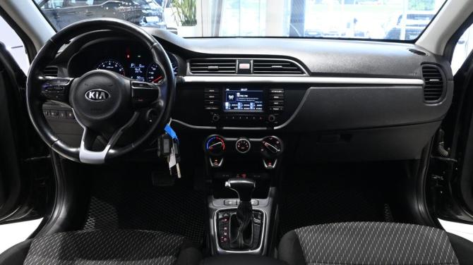 Kia Rio IV с пробегом 2018 года, цена 1 595 000 рублей, 73806 км, хэтчбек, Автокод Объявления