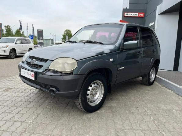 Chevrolet Niva I Рестайлинг с пробегом 2013 года, цена 329 680 рублей, 103800 км, внедорожник, Автокод Объявления