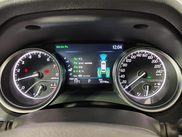 Toyota Camry VIII (XV70) с пробегом 2020 года, цена 3 175 000 рублей, 100745 км, седан, Автокод Объявления