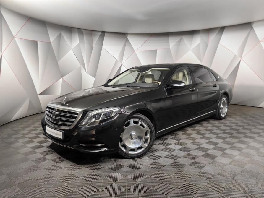 Mercedes-Benz Maybach S-Класс I (X222) Москва  - изображение 1