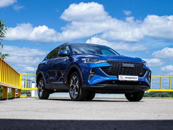 Haval F7x I Рестайлинг с пробегом 2023 года, цена 2 450 000 рублей, 22087 км, внедорожник, Автокод Объявления