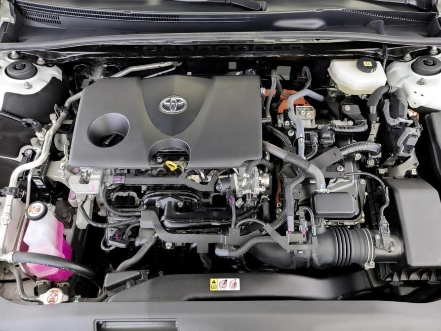 Toyota Camry IX (XV80) China Market Москва  - изображение 9