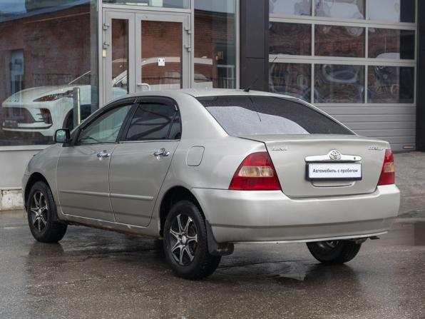 Toyota Corolla IX (E120 E130) с пробегом 2001 года, цена 430 000 рублей, 373787 км, седан, Автокод Объявления