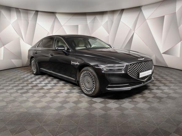 Genesis G90 I Рестайлинг с пробегом 2021 года, цена 2 949 000 рублей, 102051 км, седан, Автокод Объявления