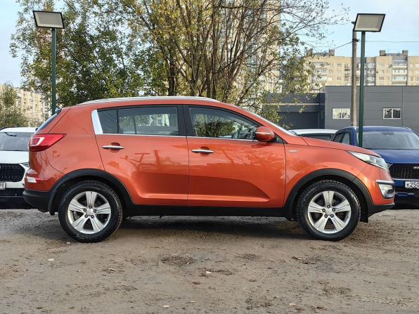 Kia Sportage III с пробегом 2013 года, цена 1 089 000 рублей, 190000 км, внедорожник, Автокод Объявления