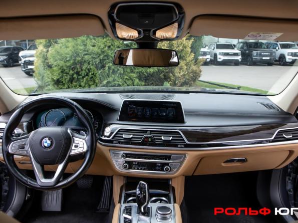 BMW 7 серии VI (G11/G12) с пробегом 2015 года, цена 3 478 000 рублей, 124768 км, седан, Автокод Объявления