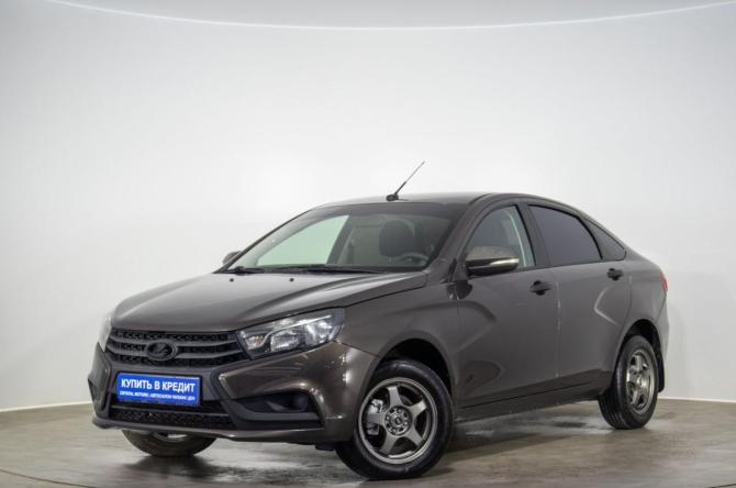 Lada (ВАЗ) Vesta I с пробегом 2017 года, цена 629 000 рублей, 247000 км, седан, Автокод Объявления